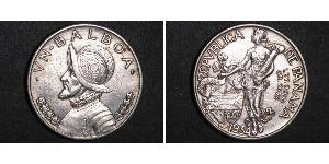 1 Бальбоа Республика Панама Серебро Нуньес де Бальбоа, Васко (1475 – 1519)