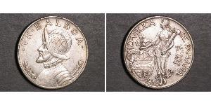 1 Бальбоа Республика Панама Серебро Нуньес де Бальбоа, Васко (1475 – 1519)