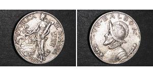 1 Бальбоа Республика Панама Серебро Нуньес де Бальбоа, Васко (1475 – 1519)