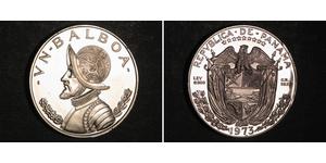 1 Бальбоа Республика Панама Серебро Нуньес де Бальбоа, Васко (1475 – 1519)