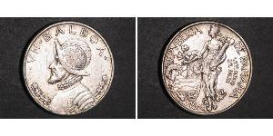 1 Бальбоа Республика Панама Серебро Нуньес де Бальбоа, Васко (1475 – 1519)