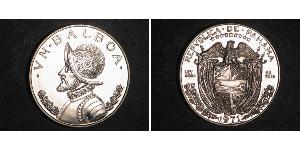 1 Бальбоа Республика Панама Серебро Нуньес де Бальбоа, Васко (1475 – 1519)