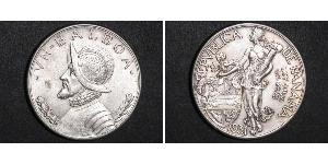 1 Бальбоа Республика Панама Серебро Нуньес де Бальбоа, Васко (1475 – 1519)