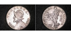 1 Бальбоа Республика Панама Серебро Нуньес де Бальбоа, Васко (1475 – 1519)