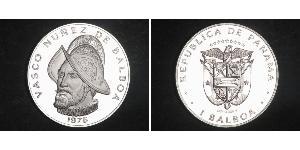 1 Бальбоа Республика Панама Серебро Нуньес де Бальбоа, Васко (1475 – 1519)