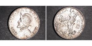 1 Бальбоа Республика Панама Серебро Нуньес де Бальбоа, Васко (1475 – 1519)