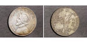 1 Бальбоа Республика Панама Серебро Нуньес де Бальбоа, Васко (1475 – 1519)