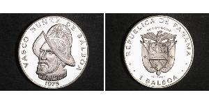 1 Бальбоа Республика Панама Серебро Нуньес де Бальбоа, Васко (1475 – 1519)