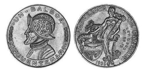 1 Бальбоа Республика Панама Серебро Нуньес де Бальбоа, Васко (1475 – 1519)