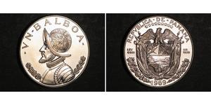 1 Бальбоа Панама Срібло Бальбоа Васко Нуньєс (1475 – 1519)
