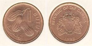 1 Бутут Гамбія (1965 - ) Бронза 