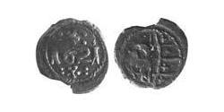 1 Гелер Анхальт (1212 - 1806) Срібло (билон) 