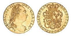 1 Гинея Королевство Великобритания (1707-1801) Золото Георг III (1738-1820)