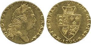 1 Гинея Королевство Великобритания (1707-1801) Золото Георг III (1738-1820)