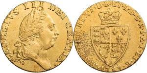 1 Гинея Королевство Великобритания (1707-1801) Золото Георг III (1738-1820)