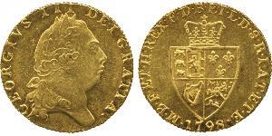 1 Гинея Королевство Великобритания (1707-1801) Золото Георг III (1738-1820)