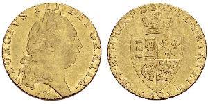 1 Гинея Королевство Великобритания (1707-1801) Золото Георг III (1738-1820)
