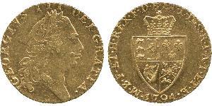 1 Гинея Королевство Великобритания (1707-1801) Золото Георг III (1738-1820)