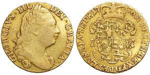 1 Гинея Королевство Великобритания (1707-1801) Золото Георг III (1738-1820)