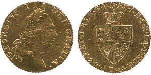 1 Гинея Королевство Великобритания (1707-1801) Золото Георг III (1738-1820)