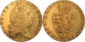 1 Гинея Королевство Великобритания (1707-1801) Золото Георг III (1738-1820)