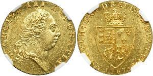 1 Гинея Королевство Великобритания (1707-1801) Золото Георг III (1738-1820)