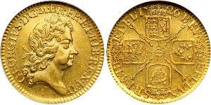 1 Гинея Королевство Великобритания (1707-1801) Золото Георг I (1660-1727)