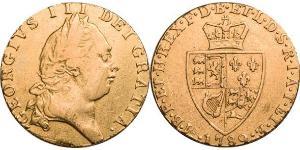 1 Гинея Королевство Великобритания (1707-1801) Золото Георг III (1738-1820)