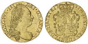 1 Гинея Королевство Великобритания (1707-1801) Золото Георг III (1738-1820)