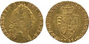 1 Гинея Королевство Великобритания (1707-1801) Золото Георг III (1738-1820)