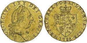1 Гинея Королевство Великобритания (1707-1801) Золото Георг III (1738-1820)