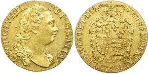 1 Гинея Королевство Великобритания (1707-1801) Золото Георг III (1738-1820)