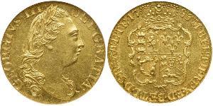 1 Гинея Королевство Великобритания (1707-1801) Золото Георг III (1738-1820)