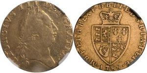 1 Гинея Королевство Великобритания (1707-1801) Золото Георг III (1738-1820)