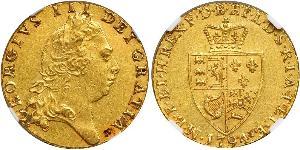 1 Гинея Королевство Великобритания (1707-1801) Золото Георг III (1738-1820)
