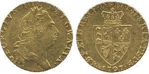 1 Гинея Королевство Великобритания (1707-1801) Золото Георг III (1738-1820)
