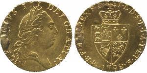 1 Гинея Королевство Великобритания (1707-1801) Золото Георг III (1738-1820)