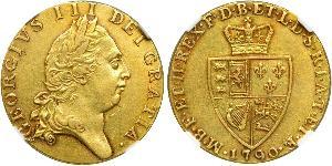 1 Гинея Королевство Великобритания (1707-1801) Золото Георг III (1738-1820)