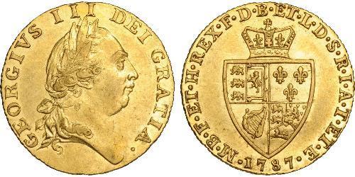 1 Гинея Королевство Великобритания (1707-1801) Золото Георг III (1738-1820)