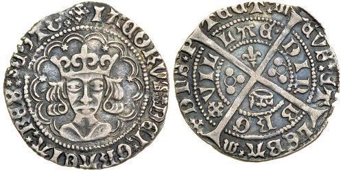 1 Гроут Шотландское королевство (843-1707) Серебро James IV of Scotland (1473-1513)