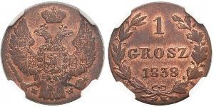1 Грош Царство Польське (1815-1915) / Польща  