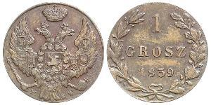 1 Грош Царство Польське (1815-1915) / Польща  