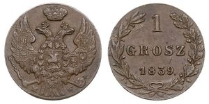1 Грош Царство Польське (1815-1915) / Польща  