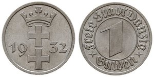 1 Гульден Gdansk (1920-1939)  