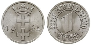 1 Гульден Gdansk (1920-1939)  