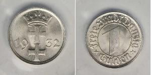 1 Гульден Gdansk (1920-1939)  