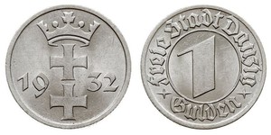 1 Гульден Gdansk (1920-1939)  