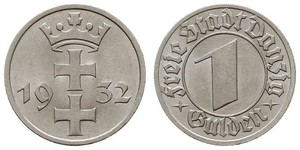 1 Гульден Gdansk (1920-1939)  