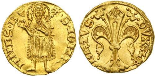 1 Гульден Австрія Золото Albert II of Austria (1298 - 1358)
