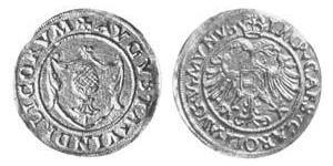 1 Гульден Аугсбург (1276 - 1803) Золото 